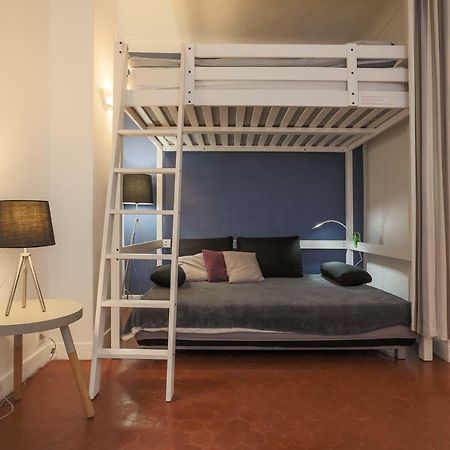 Alma'S Hyper Center Studio Apartment Nice Luaran gambar