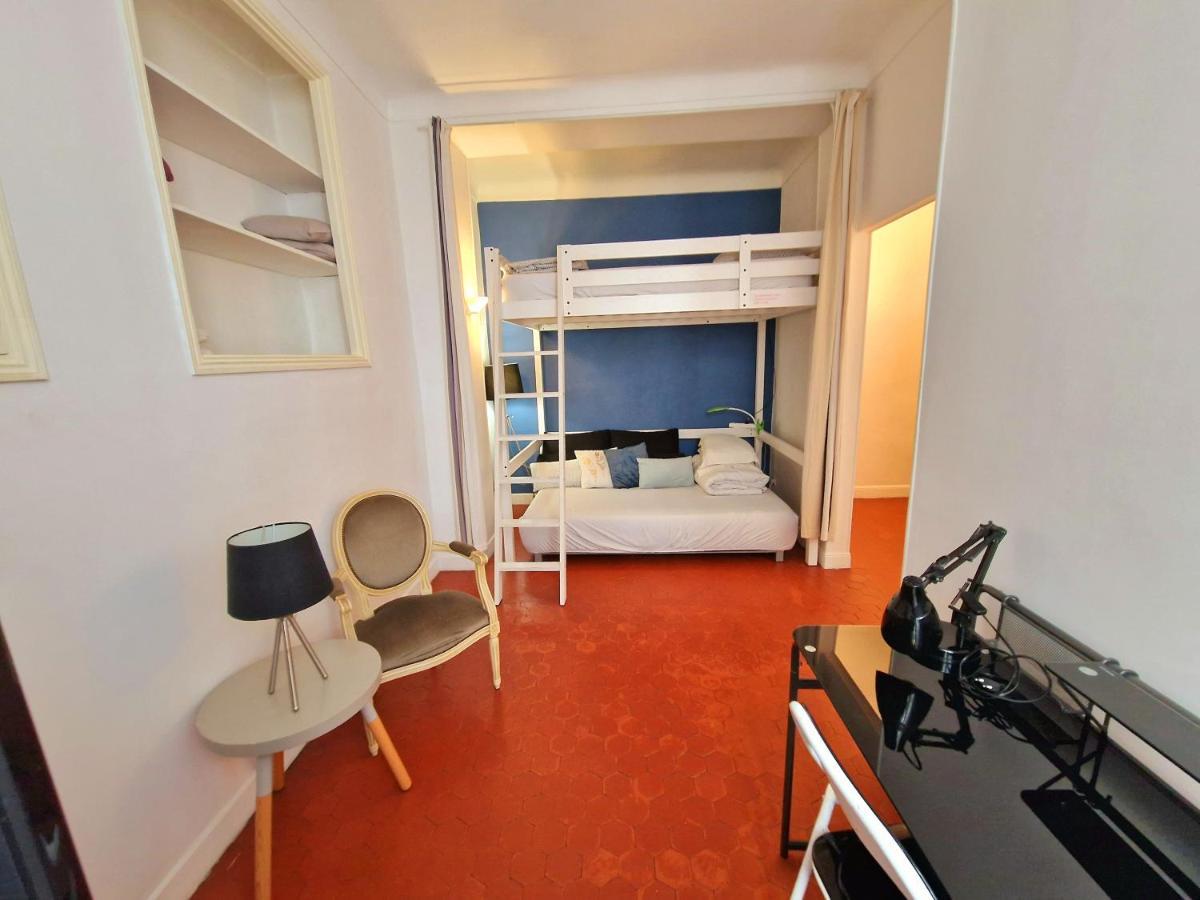 Alma'S Hyper Center Studio Apartment Nice Luaran gambar