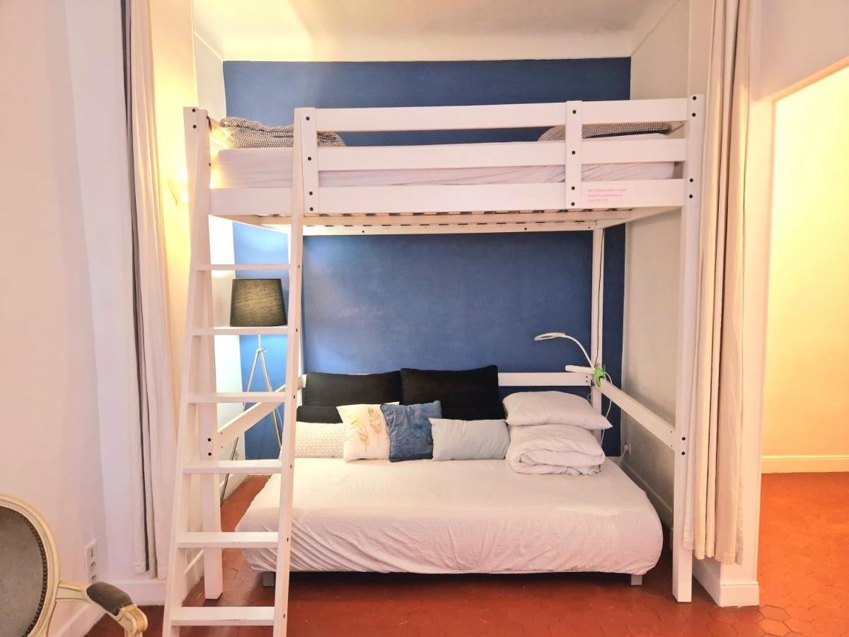Alma'S Hyper Center Studio Apartment Nice Luaran gambar
