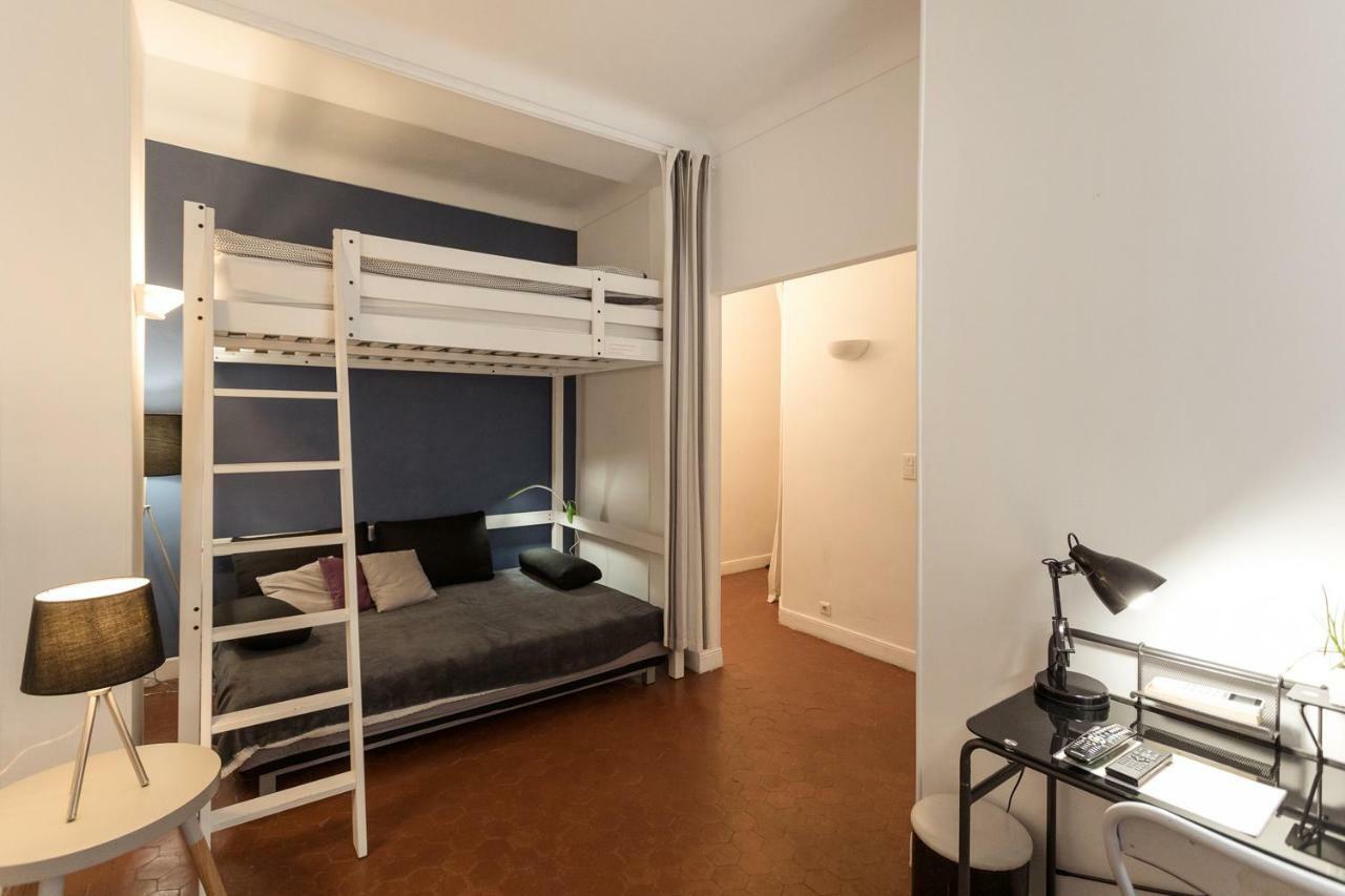 Alma'S Hyper Center Studio Apartment Nice Luaran gambar