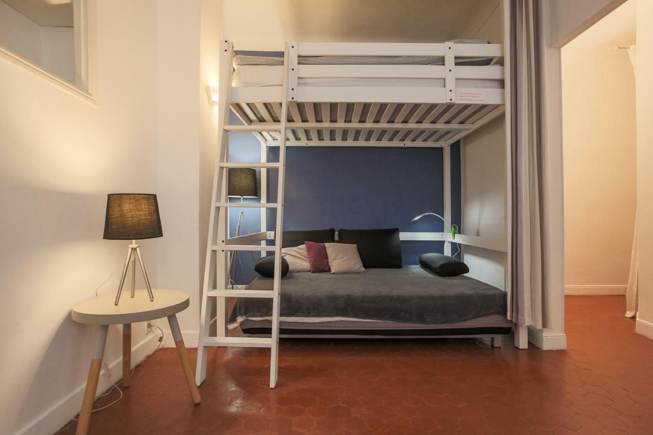 Alma'S Hyper Center Studio Apartment Nice Luaran gambar