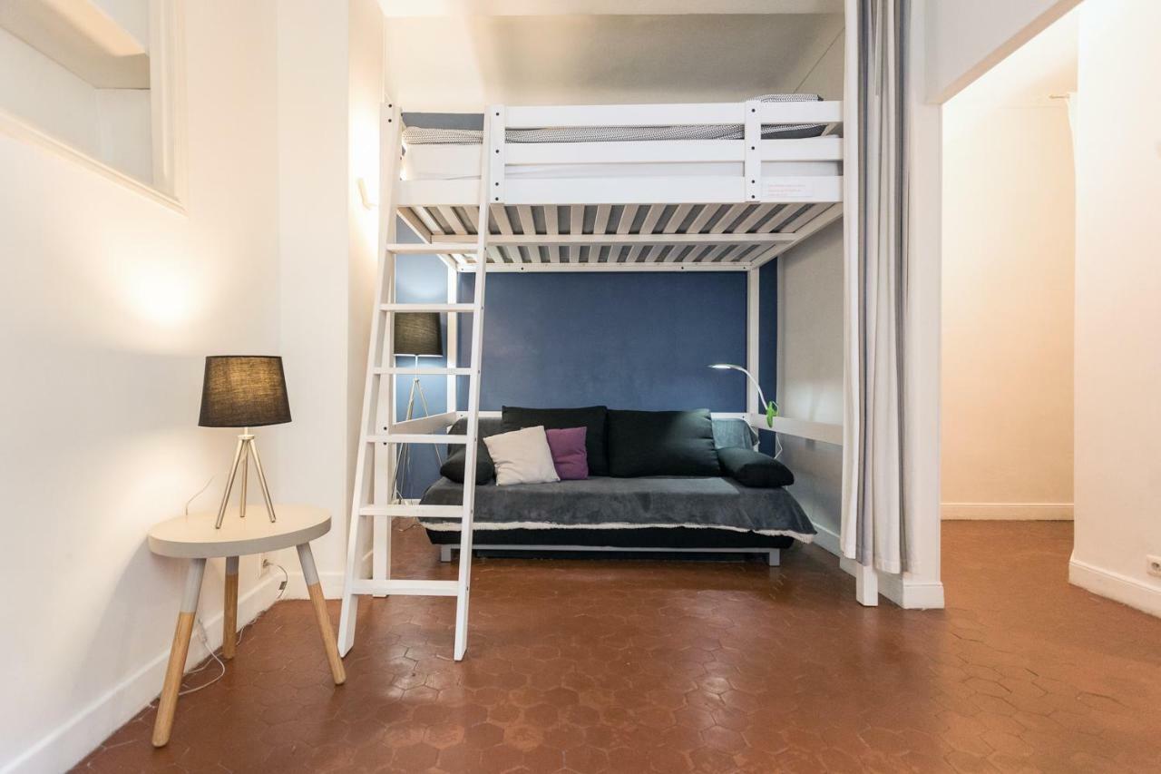 Alma'S Hyper Center Studio Apartment Nice Luaran gambar
